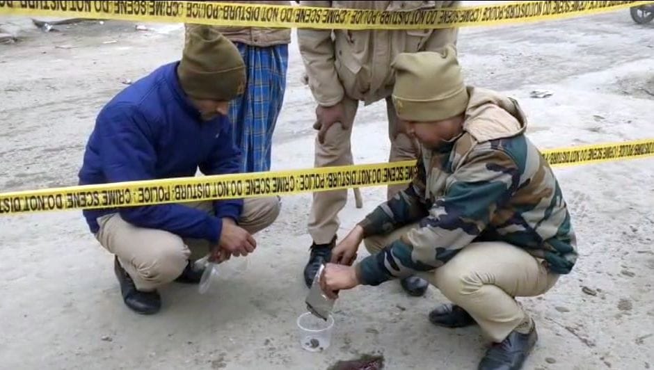 मृतक कांस्टेबल अवनीश दुबे की फाइल फोटो। मृतक कांस्टेबल अवनीश दुबे की फाइल फोटो।