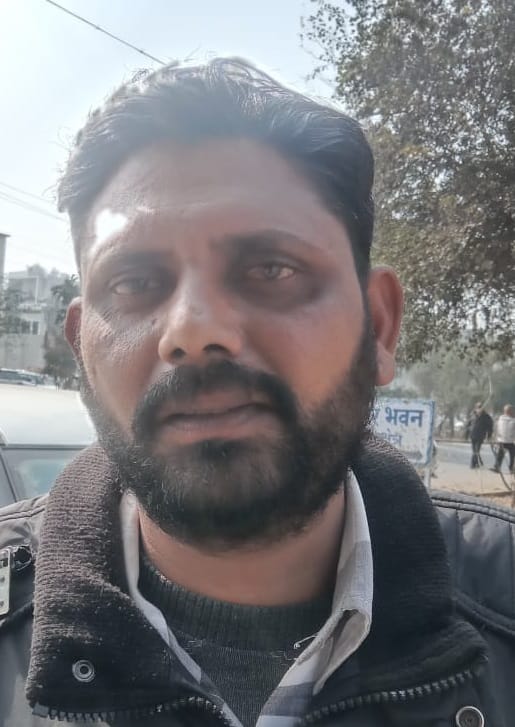 कुरुक्षेत्र। पे स्केल की मांग को लेकर रोष जताते पटवारी और कानूनगो। संवाद कुरुक्षेत्र। पे स्केल की मांग को लेकर रोष जताते पटवारी और कानूनगो। संवाद