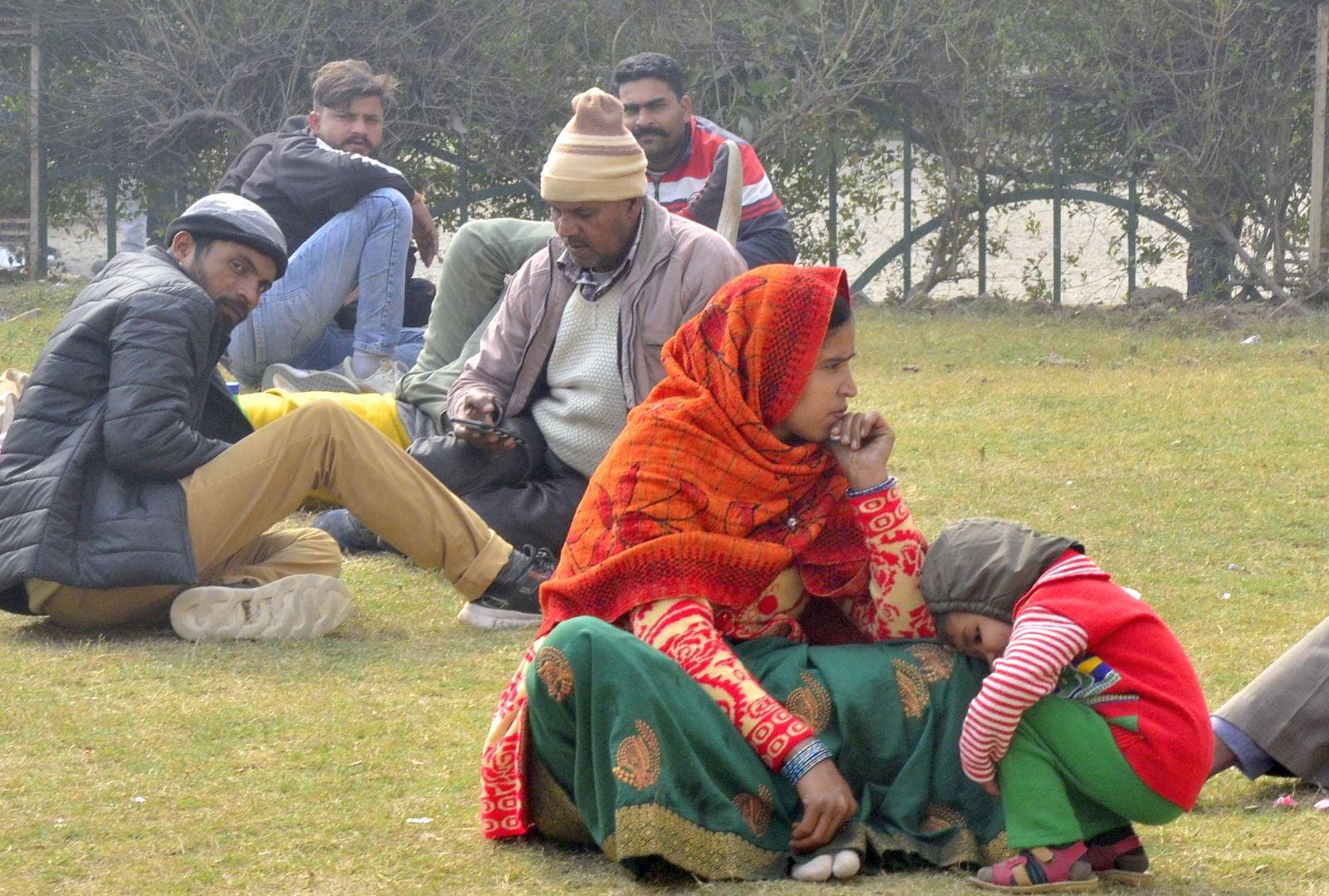 बुधवार को सुबह छाया घना कोहरा। संवाद बुधवार को सुबह छाया घना कोहरा। संवाद