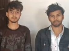 अपहृत बालक अयान के मुंह पर बंधा टेप। स्रोत वीडियो ग्रोव अपहृत बालक अयान के मुंह पर बंधा टेप। स्रोत वीडियो ग्रोव