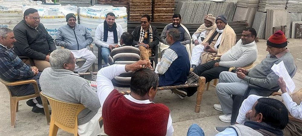 04जेएनडी17: उचाना मंडल की आयोजित मीटिंग। संवाद 04जेएनडी17: उचाना मंडल की आयोजित मीटिंग। संवाद