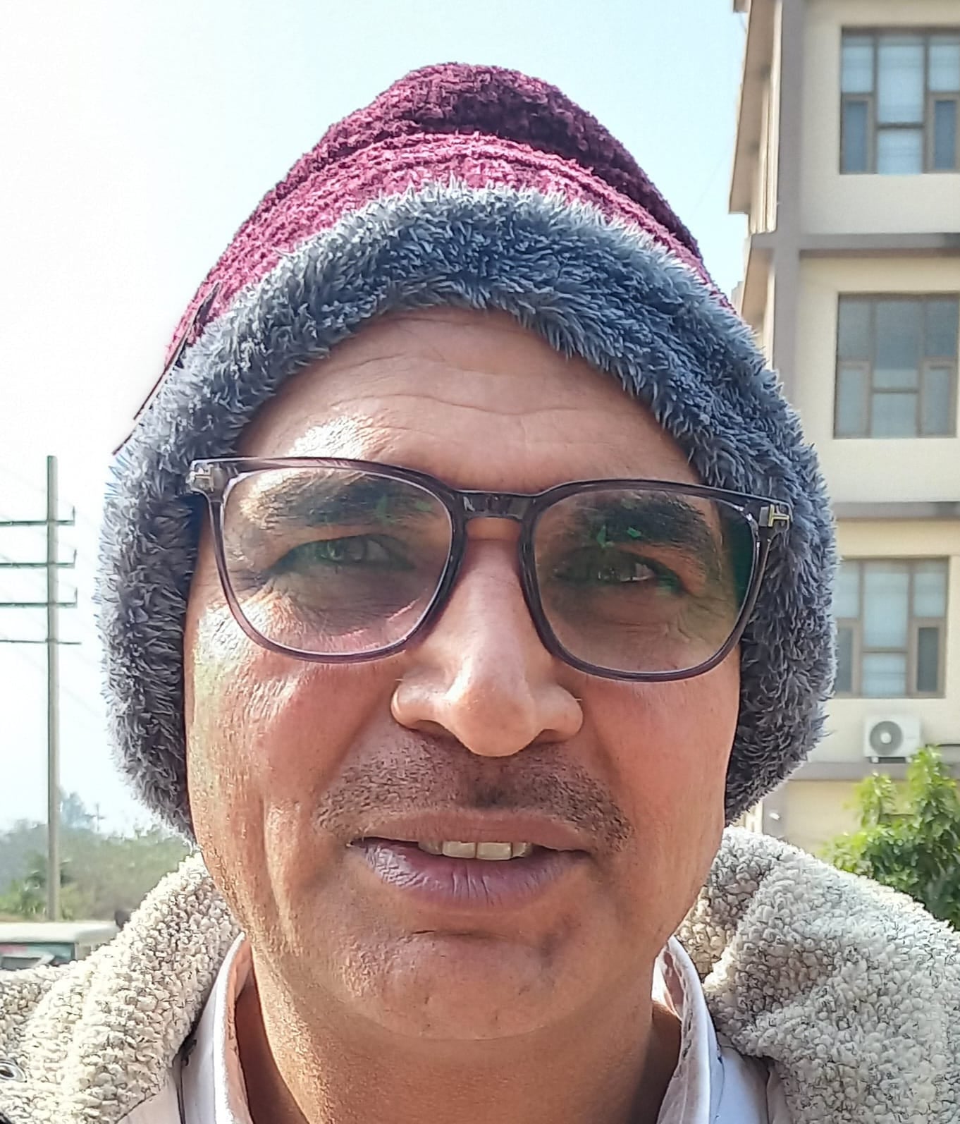 कुरुक्षेत्र। पे स्केल की मांग को लेकर रोष जताते पटवारी और कानूनगो। संवाद