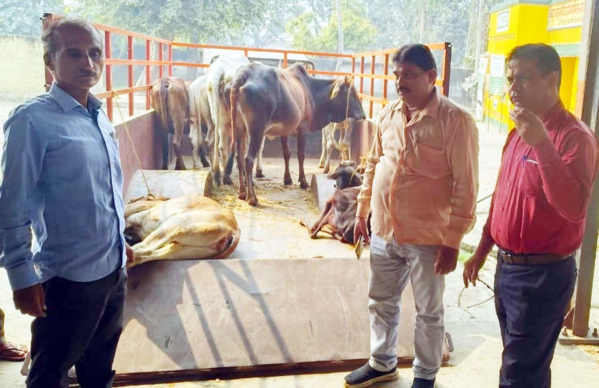 अमर उजाला मे 10 जनवरी के अंक में प्रकाशित खबर। संवाद