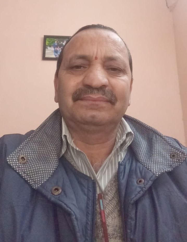 विद्युत बोर्ड कर्मचारी यूनियन रामपुर के आयोजन सचिव जयपाल भंडारी। संवाद विद्युत बोर्ड कर्मचारी यूनियन रामपुर के आयोजन सचिव जयपाल भंडारी। संवाद