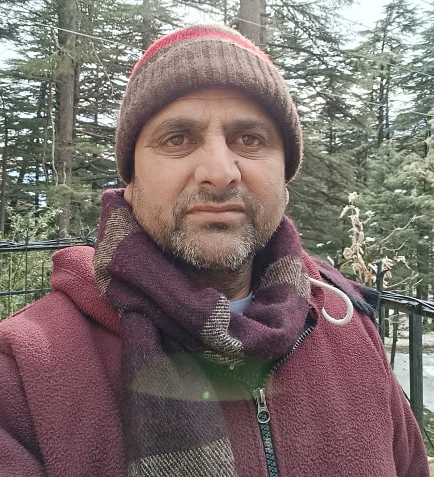 विद्युत बोर्ड कर्मचारी यूनियन रामपुर के आयोजन सचिव जयपाल भंडारी। संवाद विद्युत बोर्ड कर्मचारी यूनियन रामपुर के आयोजन सचिव जयपाल भंडारी। संवाद