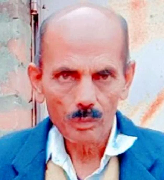 मृतक चंद्रशेखर की फाइल फोटो।