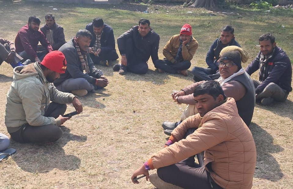 मृतक विक्रम सिह ।