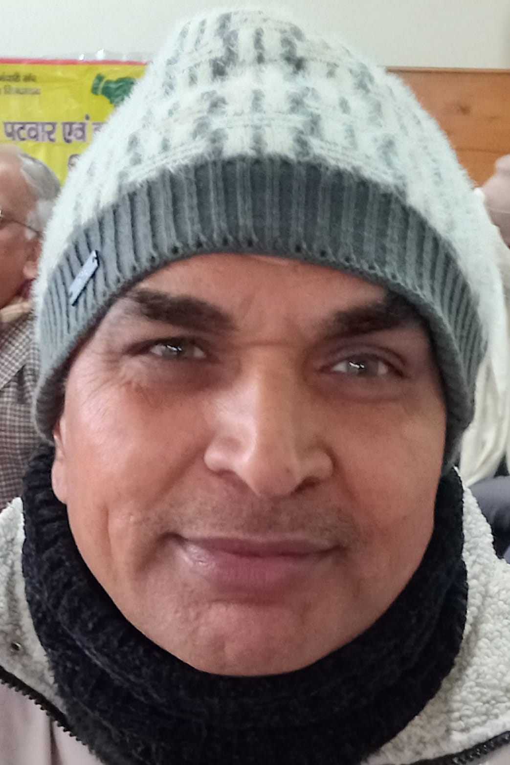 कुरुक्षेत्र। पटवारियों और कानूनगो को समर्थन देने के लिए धरना स्थल पर पहुंचे आम आदमी पार्टी के न