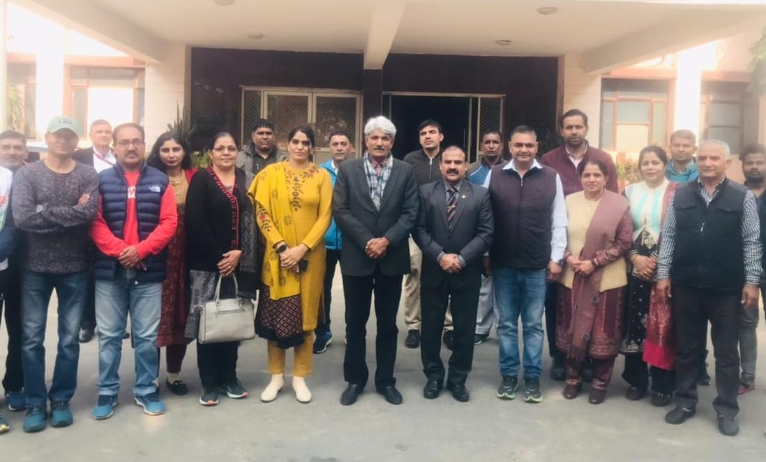 10सीटीके34..  एमडीयू रोहतक के 143 खिलाड़ियों और 29 अधिकारियों का दल भाग लेगा। स्रोत:एमडीयू