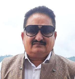राजकुमार सिंगला। बजट को लेकर परिचर्चा। संवाद