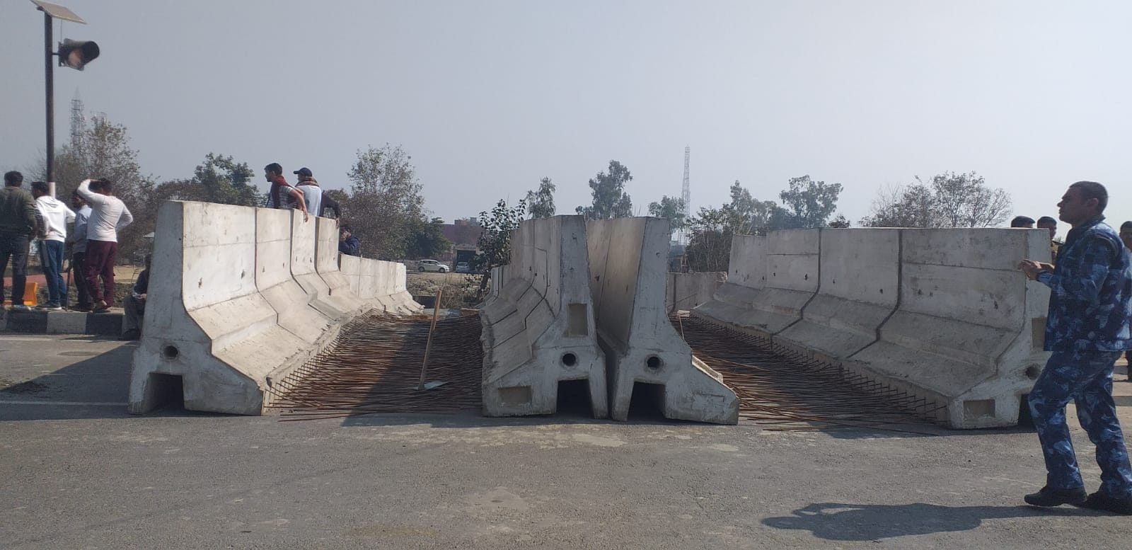 11जेएनडी30 : एसपी नरेंद्र बिजरानिया का फोटो। संवाद