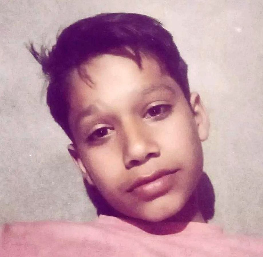 13जेएनडी24-मृतक रवि का फाइल फोटो।