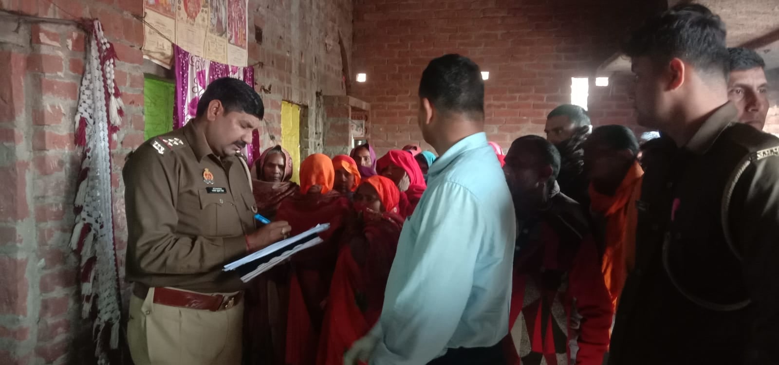 मृतका प्रीति का शव। स्रोत : परिजन
