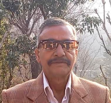 विद्या सागर शर्मा। कीकर-नवगांव को लेकर परिचर्चा। संवाद