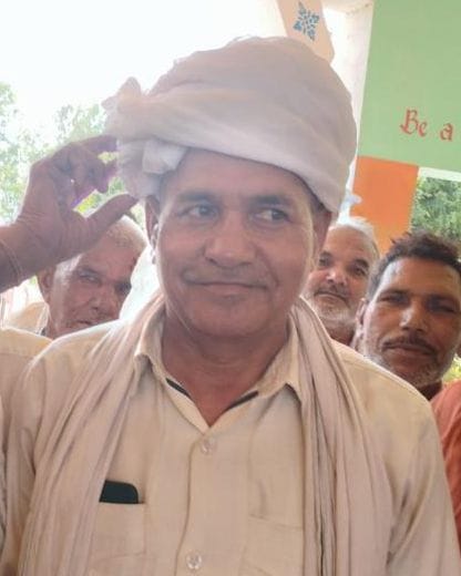 14जेएनडी04 : कंडेला खाप के प्रधान ओमप्रकाश कंडेला। संवाद 14जेएनडी04 : कंडेला खाप के प्रधान ओमप्रकाश कंडेला। संवाद