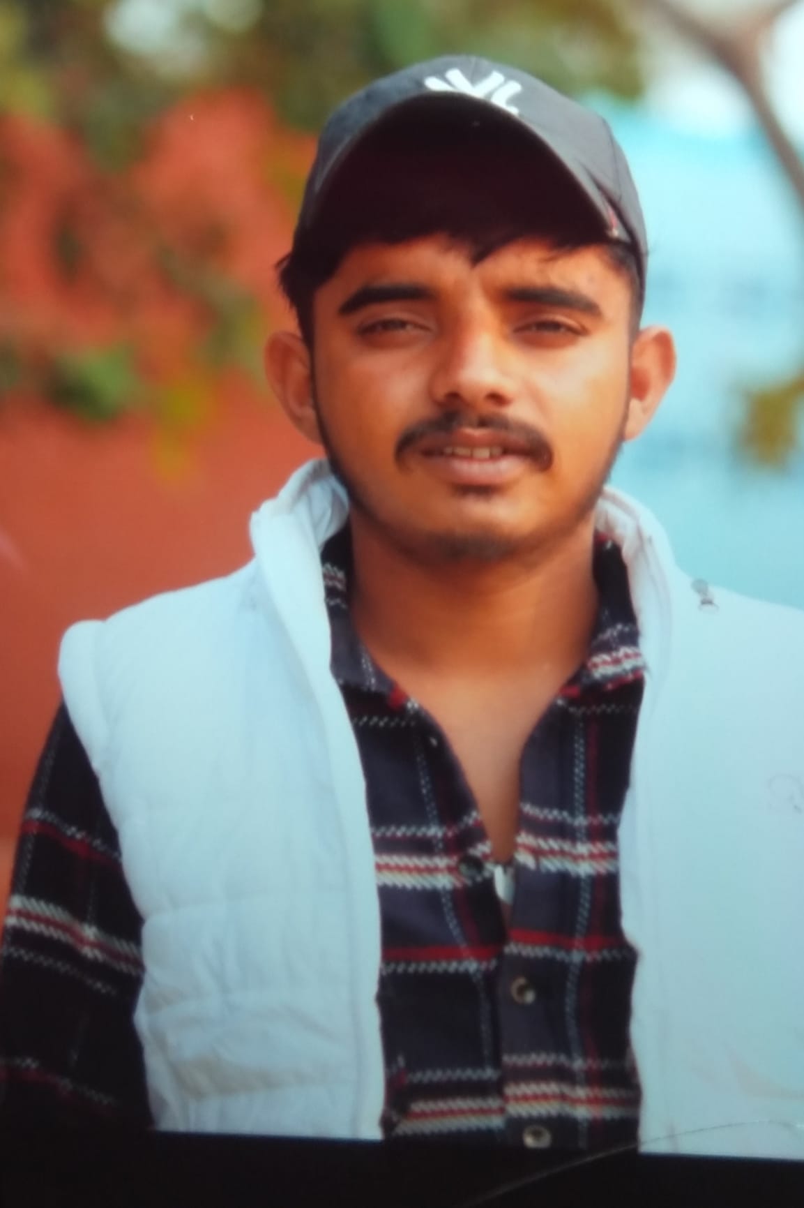 हिसार। मृतक अमित का फाइल फोटो।