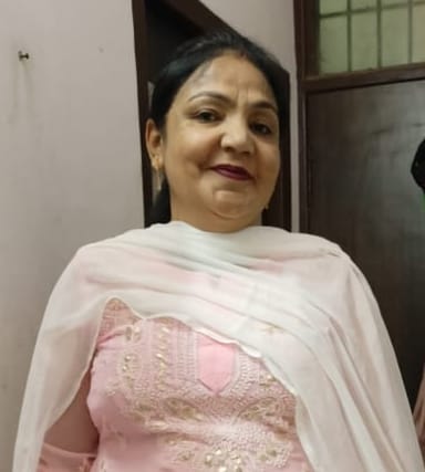 15सीटीके26.... अल्पना शर्मा ।