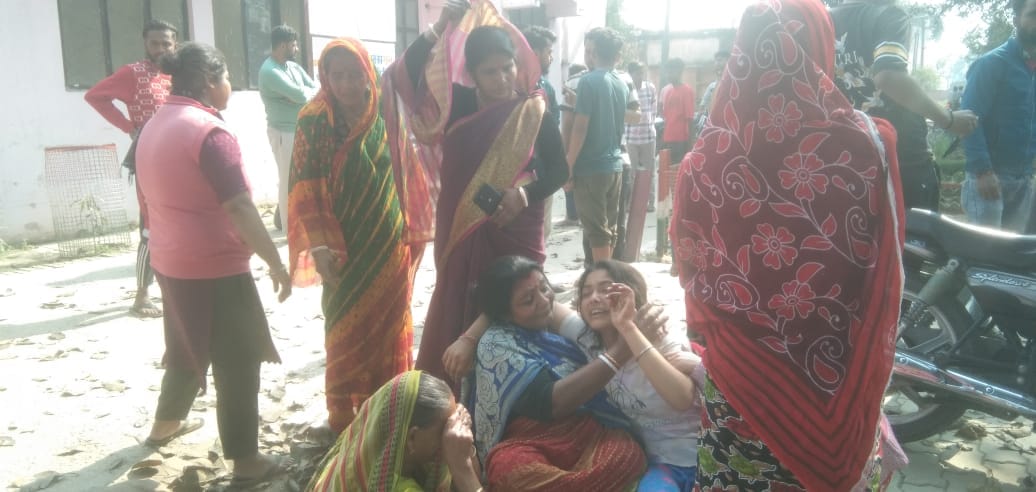 टनकपुर हाईवे पर गुरूद्धारा के निकट दुर्धटना के बाद क्षतिग्रस्त वाहन । संवाद टनकपुर हाईवे पर गुरूद्धारा के निकट दुर्धटना के बाद क्षतिग्रस्त वाहन । संवाद
