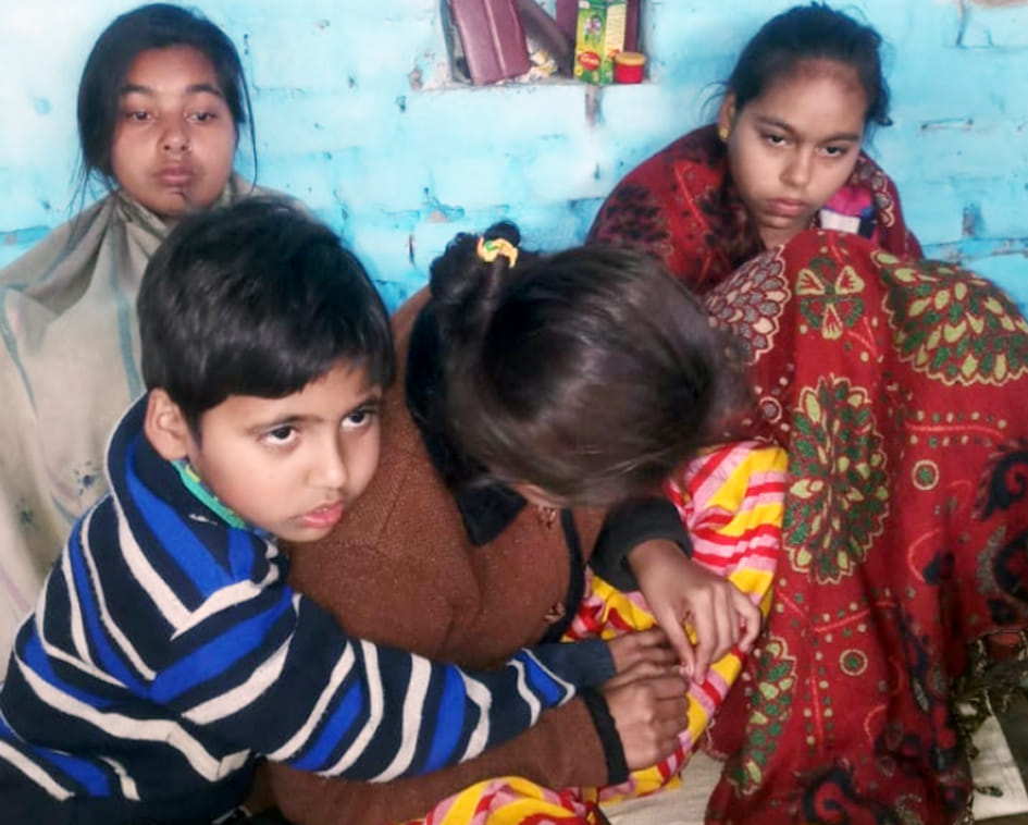 मझगईं के कंधरहिया गांव निवासी मृतका शकुंतला देवी की फाइल फोटो।