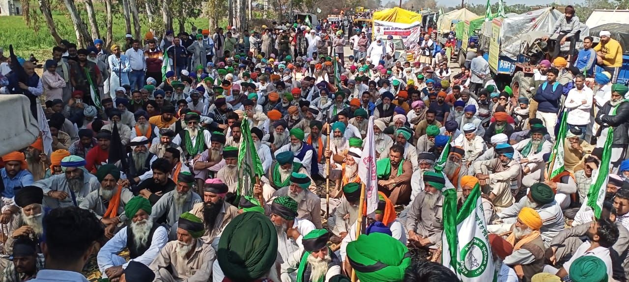 मृतक किसान दर्शन सिंह का फोटो। मृतक किसान दर्शन सिंह का फोटो।
