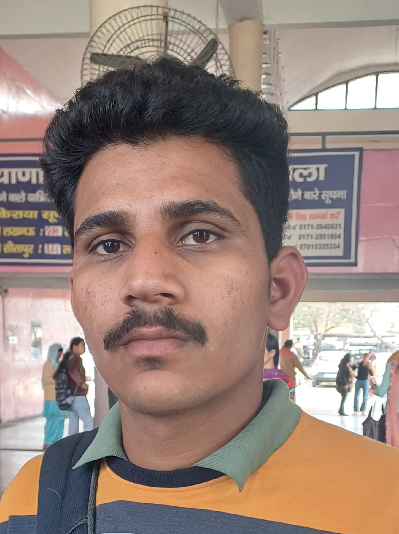 अंबाला छावनी बस अड्डे पर खड़ी पीआरटीसी की पटियाला जाने वाली बस। संवाद। अंबाला छावनी बस अड्डे पर खड़ी पीआरटीसी की पटियाला जाने वाली बस। संवाद।