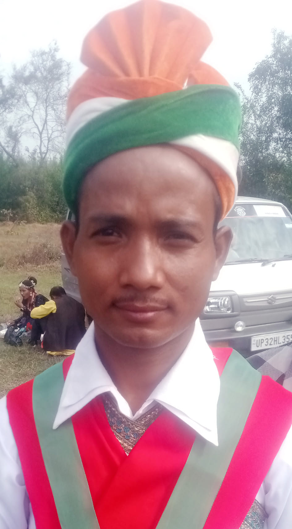 नेपाल के भागीराम चौधरी। संवाद नेपाल के भागीराम चौधरी। संवाद