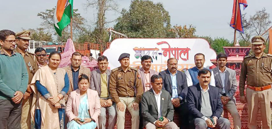 नेपाल के भागीराम चौधरी। संवाद नेपाल के भागीराम चौधरी। संवाद