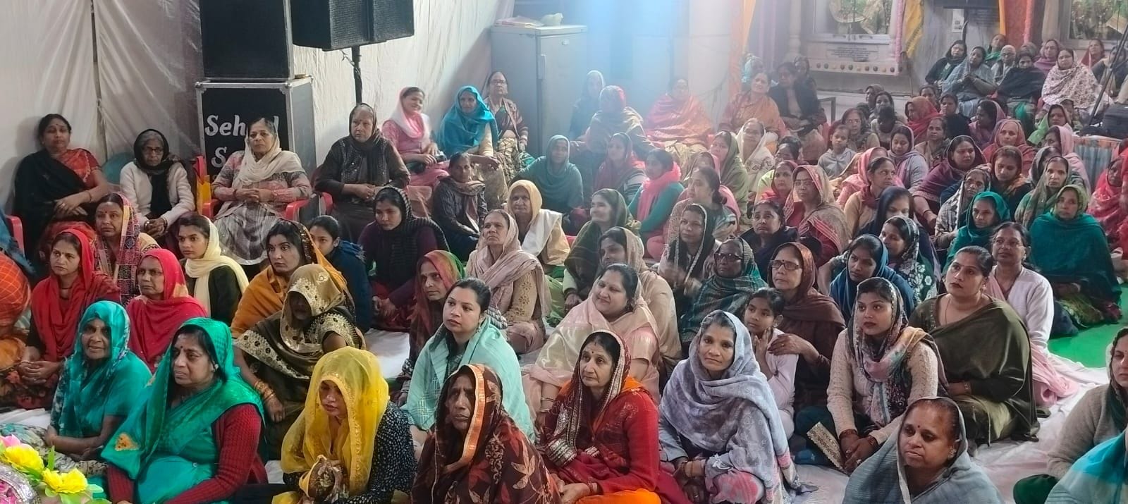 फोटो 30: सोनीपत के सुनारों वाली गली स्थित चिटाने वाली माता मंदिर में श्रीमद देवी भागवत कथा सुना फोटो 30: सोनीपत के सुनारों वाली गली स्थित चिटाने वाली माता मंदिर में श्रीमद देवी भागवत कथा सुना