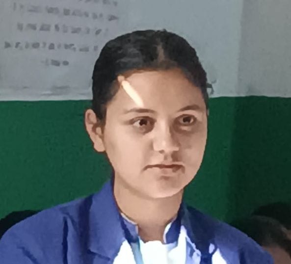 नालागढ़ के अवस्थी नर्सिंग कॉलेज में आयोजित अमर उजाला अपराजिता कार्यक्रम में जानकारी देती उपनिर नालागढ़ के अवस्थी नर्सिंग कॉलेज में आयोजित अमर उजाला अपराजिता कार्यक्रम में जानकारी देती उपनिर
