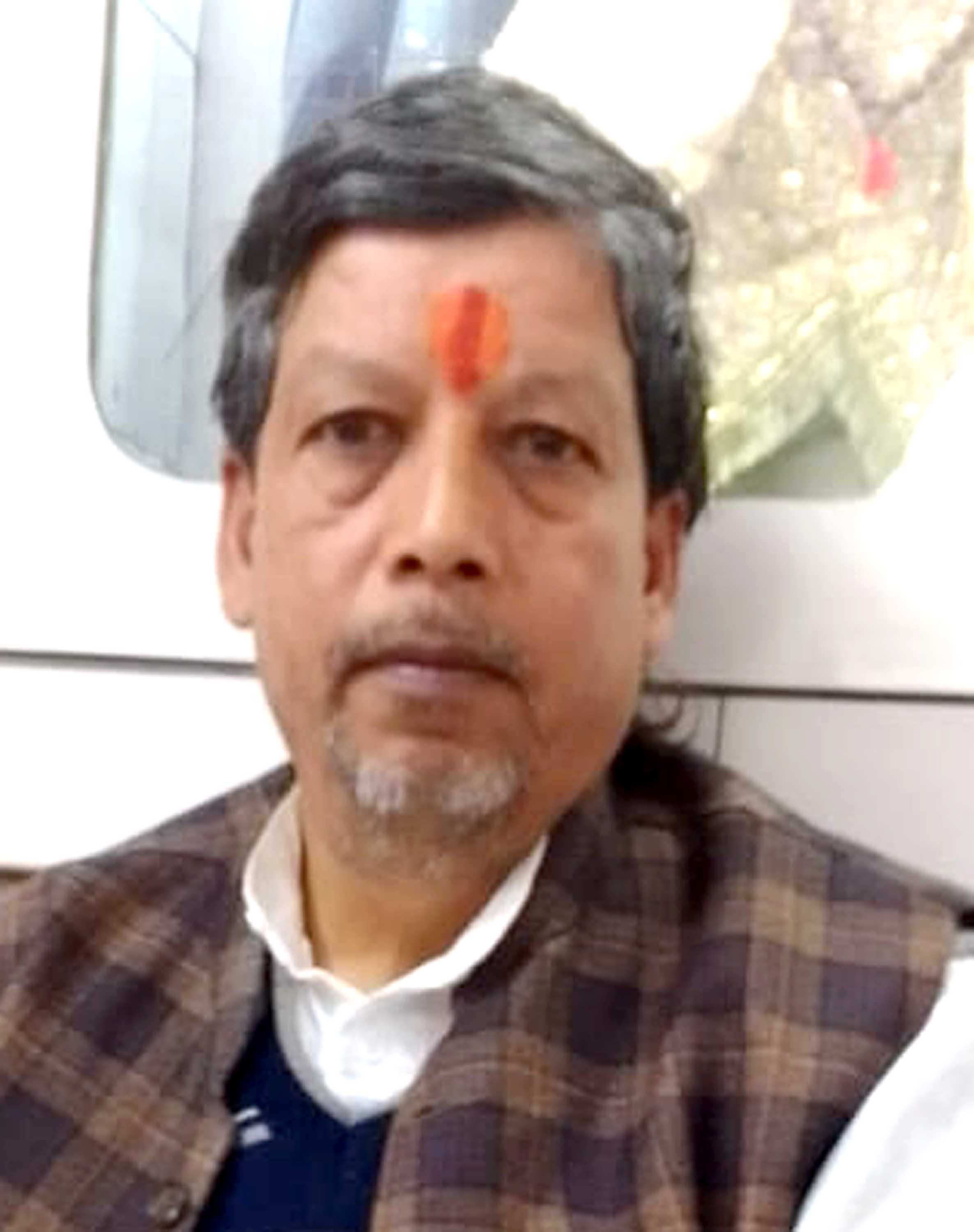 पंडित भगवती प्रसाद पुरोहित पंडित भगवती प्रसाद पुरोहित