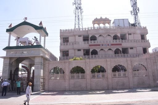 28जेएनडी21 : जाट धर्मार्थ सभा द्वारा संचालित जाट धर्मशाला का फाइल फोटो। संवाद 28जेएनडी21 : जाट धर्मार्थ सभा द्वारा संचालित जाट धर्मशाला का फाइल फोटो। संवाद