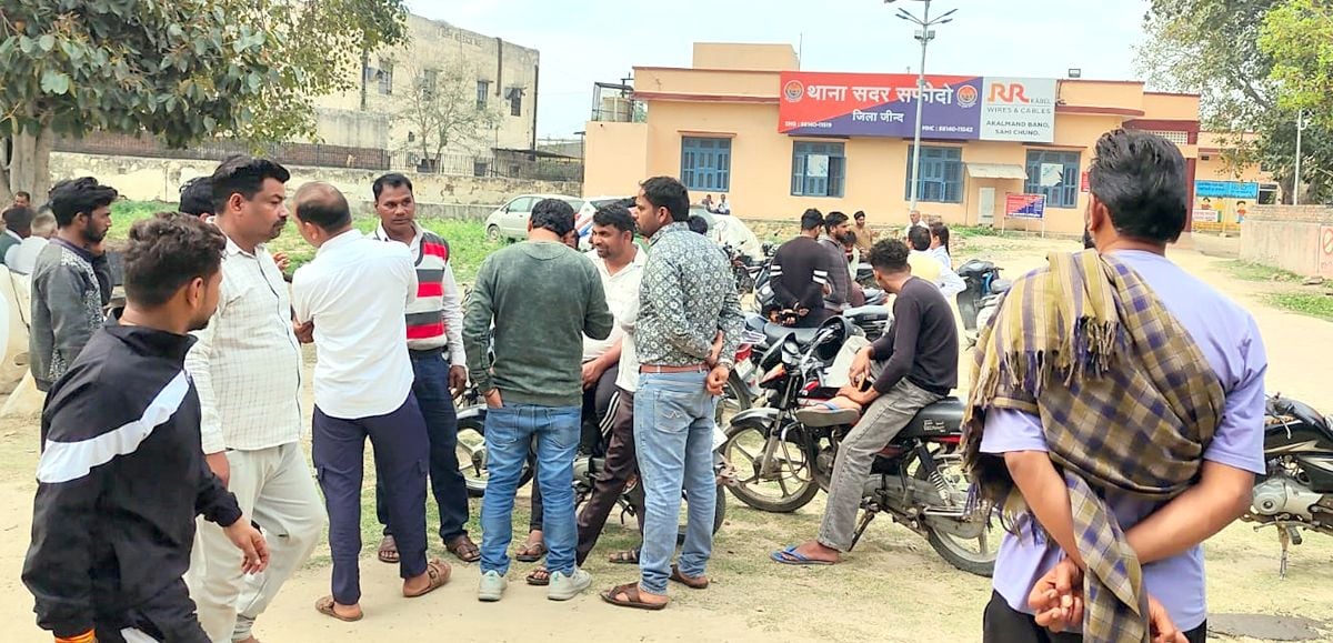 17जेएनडी23: मृतक रामपाल उर्फ मोनू का फाइल फोटो। संवाद 17जेएनडी23: मृतक रामपाल उर्फ मोनू का फाइल फोटो। संवाद
