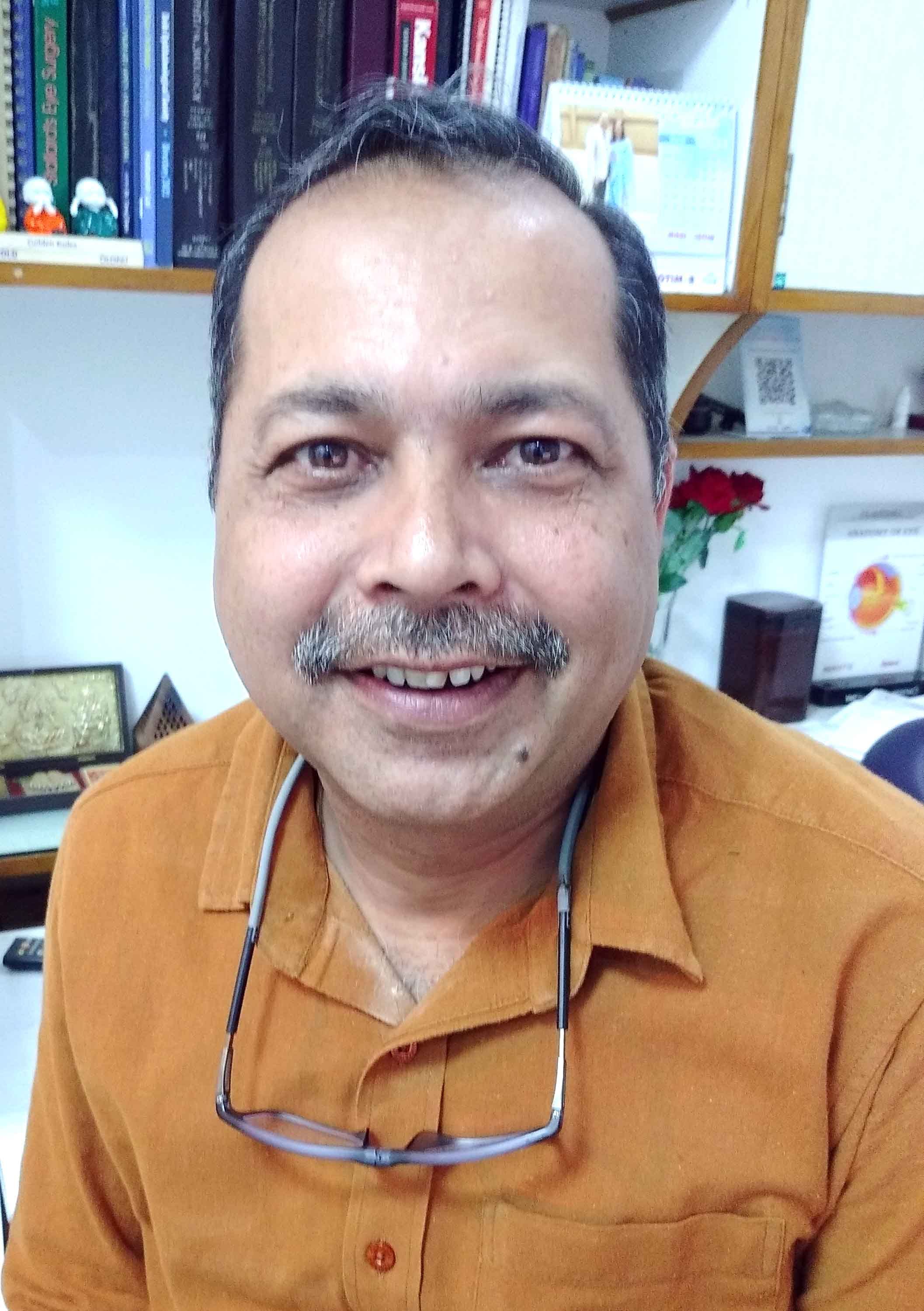 डॉ. अशोक कुमार, सारवाल अस्पताल अंबाला सिटी।