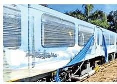 कपूरथला रेल कोच फैक्ट्री में तैयार विस्टाडोम कोच। रेलवे कपूरथला रेल कोच फैक्ट्री में तैयार विस्टाडोम कोच। रेलवे