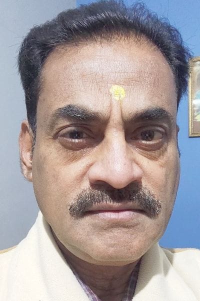 प्रेमानंद शर्मा। प्रेमानंद शर्मा।