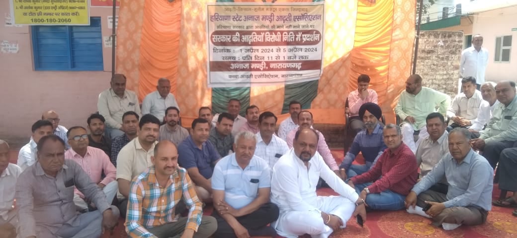 एसडीएम अंबाला छावनी सतिंद्र सिवाच ने मंगलवार को गेहूं खरीद कार्य के चलते अनाज मंडी अंबाला छावनी