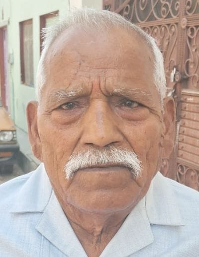 सिरसा रोड की टूटी पड़ी सड़क। संवाद सिरसा रोड की टूटी पड़ी सड़क। संवाद