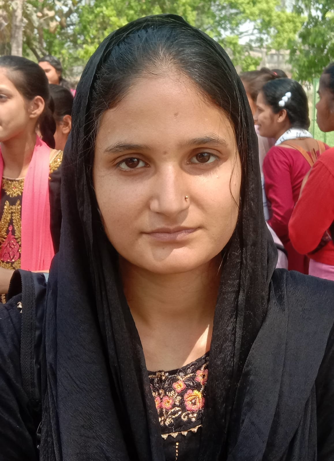 पूरनपुर के गन्ना कृषक स्नातकोत्तर महाविद्यालय में छात्राओं को शपथ दिलाते प्राचार्य-।संवाद पूरनपुर के गन्ना कृषक स्नातकोत्तर महाविद्यालय में छात्राओं को शपथ दिलाते प्राचार्य-।संवाद