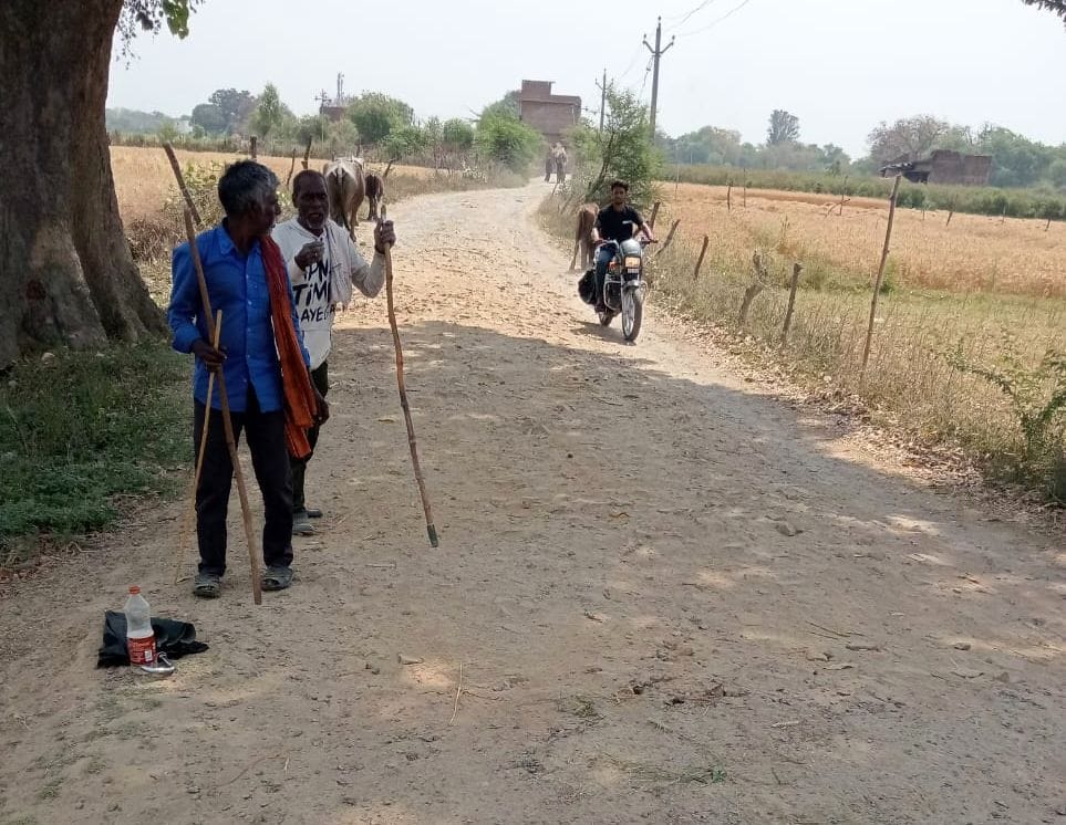 शिवबाबू त्रिपाठी। शिवबाबू त्रिपाठी।