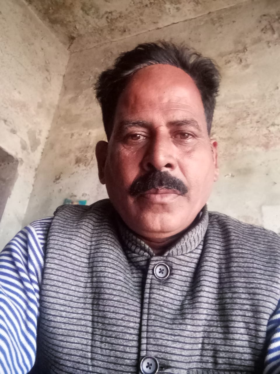 बीसलपुर के गांव खांडेपुर का बदहाल प्राथमिक स्वास्थ्य केंद्र । संवाद