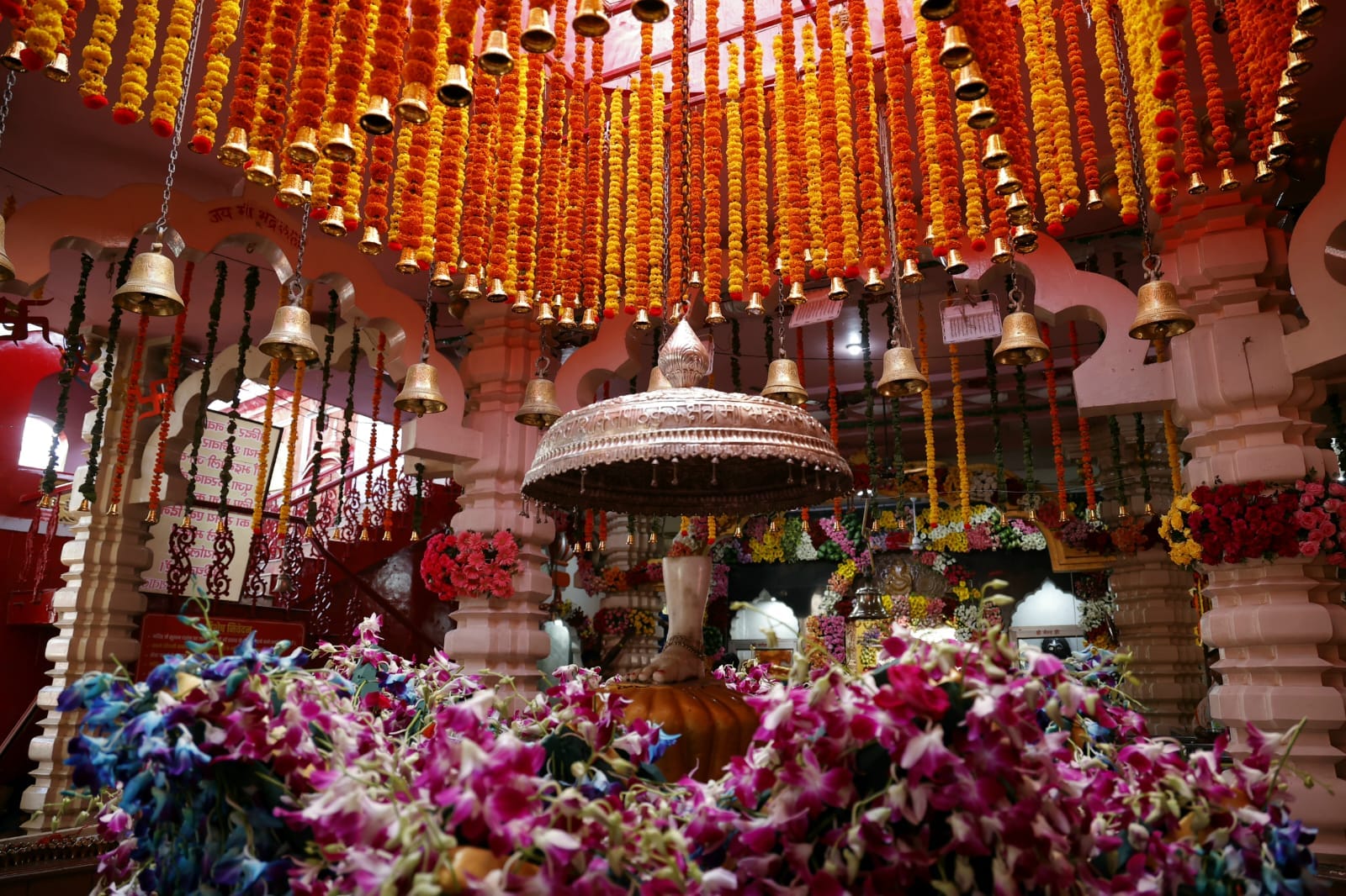 कुरुक्षेंत्र। श्रीदेवी कूप भद्रकाली मंदिर। संवाद कुरुक्षेंत्र। श्रीदेवी कूप भद्रकाली मंदिर। संवाद