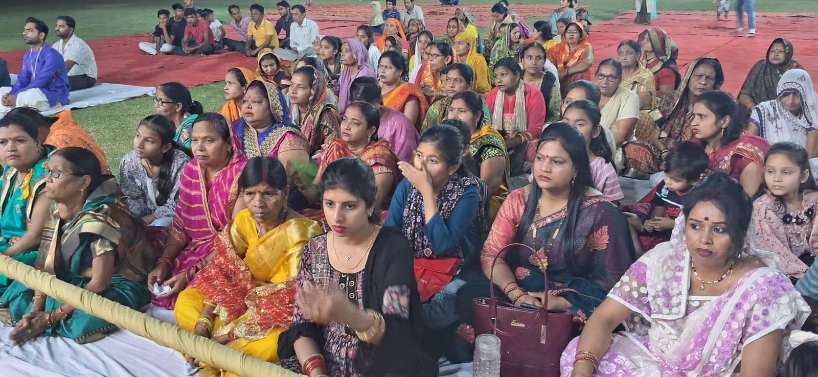 कथा सुनाते कथ व्यास अंकुश महाराज।संवाद कथा सुनाते कथ व्यास अंकुश महाराज।संवाद