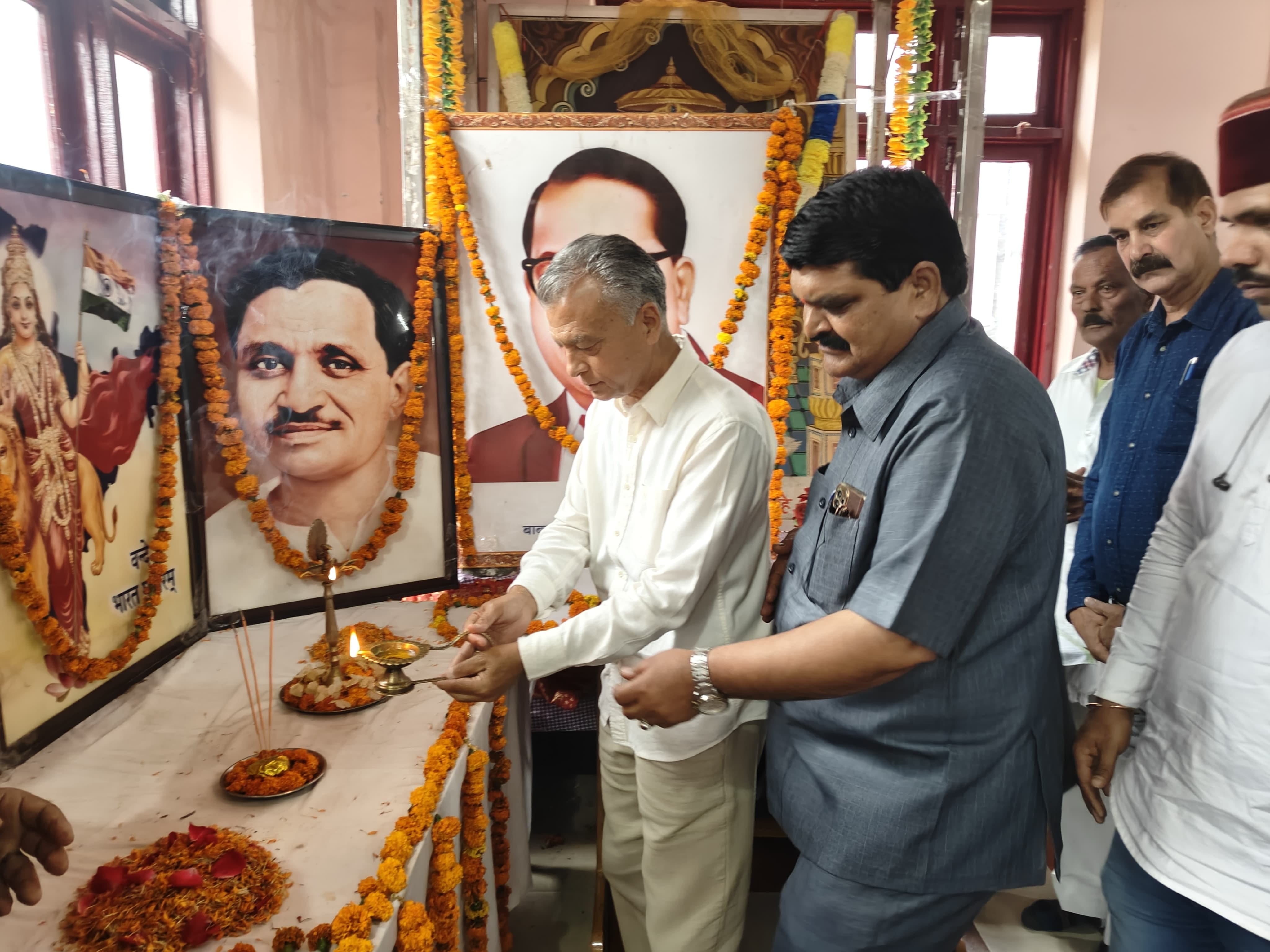 मंडी में भाजपा अनुसूचित जाति मोर्चा द्वारा बाबा साहिब भीम राव अंबेडकर की जयंती के उपलक्ष्य पर मंडी में भाजपा अनुसूचित जाति मोर्चा द्वारा बाबा साहिब भीम राव अंबेडकर की जयंती के उपलक्ष्य पर