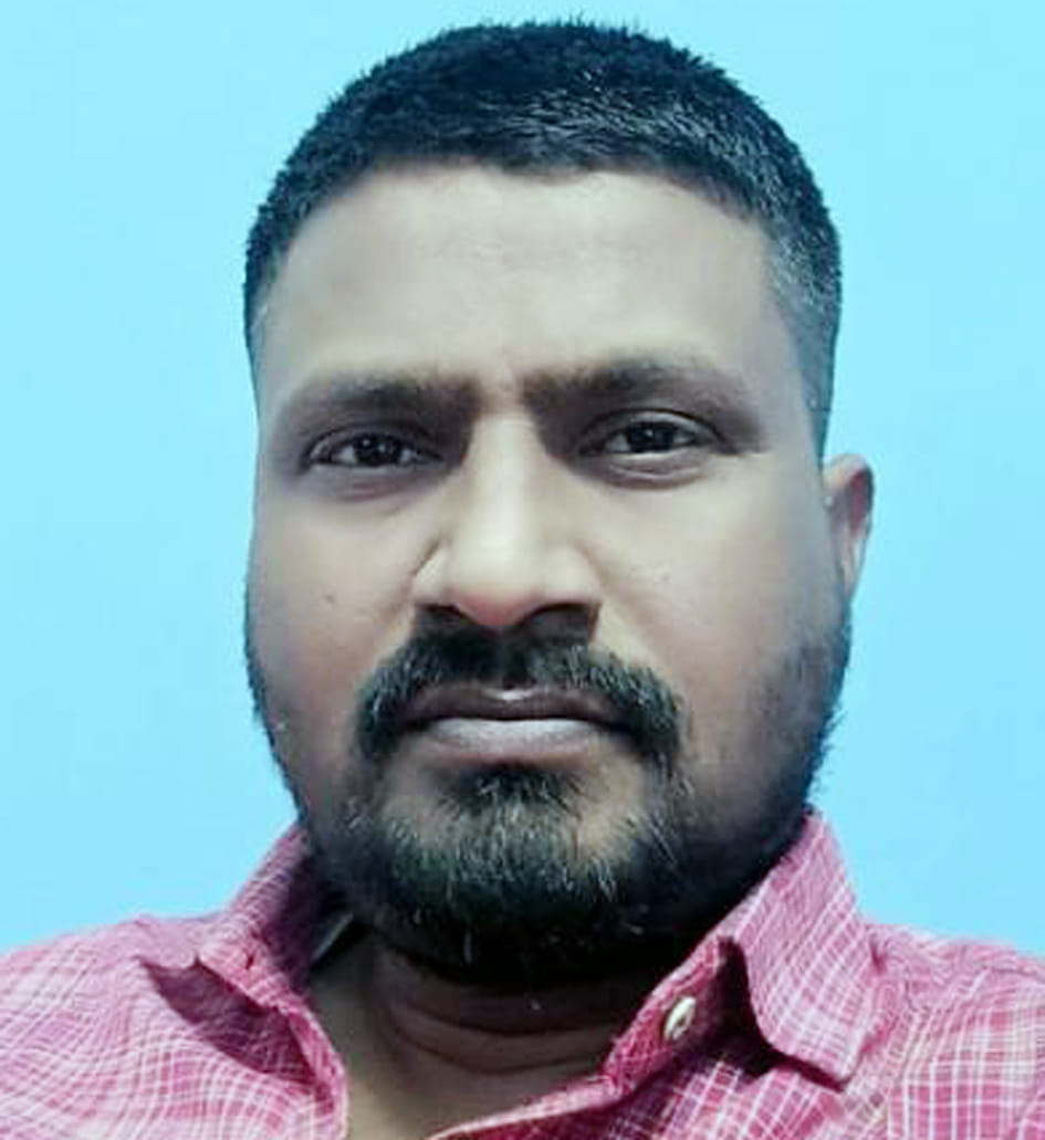 मुरली मनोहर राजभर। मुरली मनोहर राजभर।