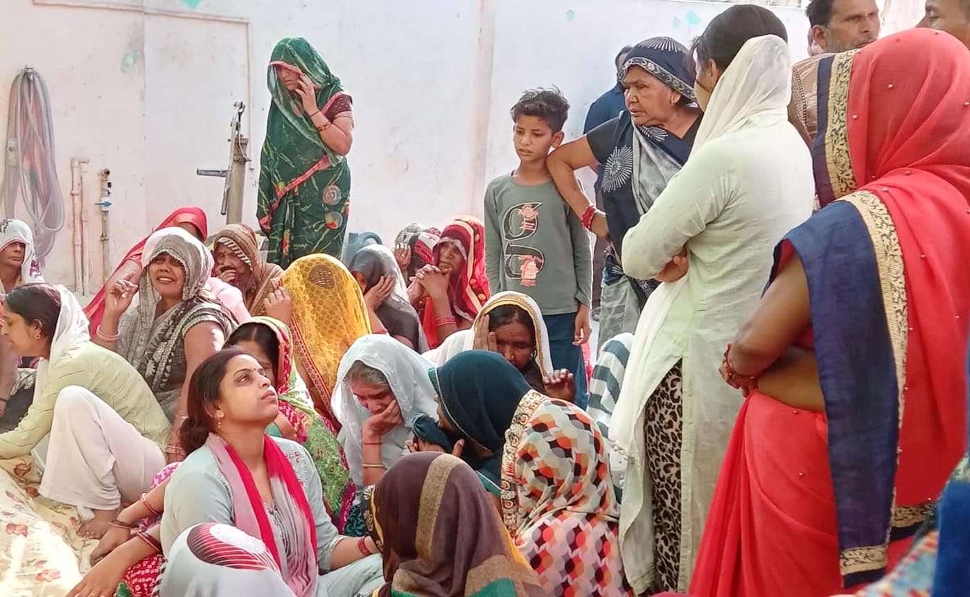 मृतक सौरभ तोमर। फाइल फोटो मृतक सौरभ तोमर। फाइल फोटो