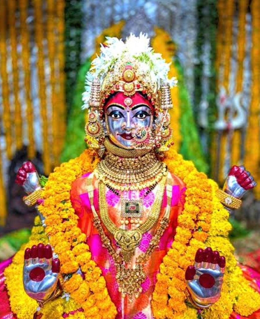 महाष्टमी पर इन प्रमुख मंदिरों पर होगा पूजन।