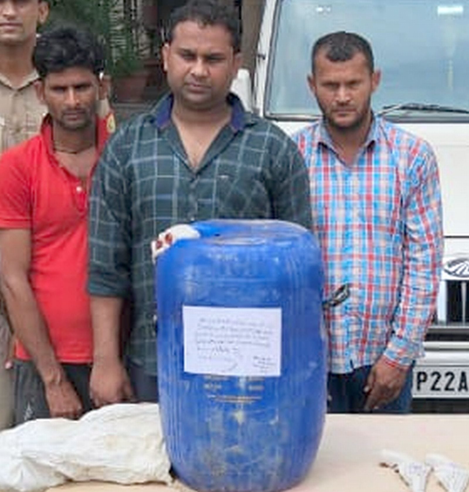 पुलिस मुठभेड़ में घायल बदमाश।स्रोत-पुलिस पुलिस मुठभेड़ में घायल बदमाश।स्रोत-पुलिस