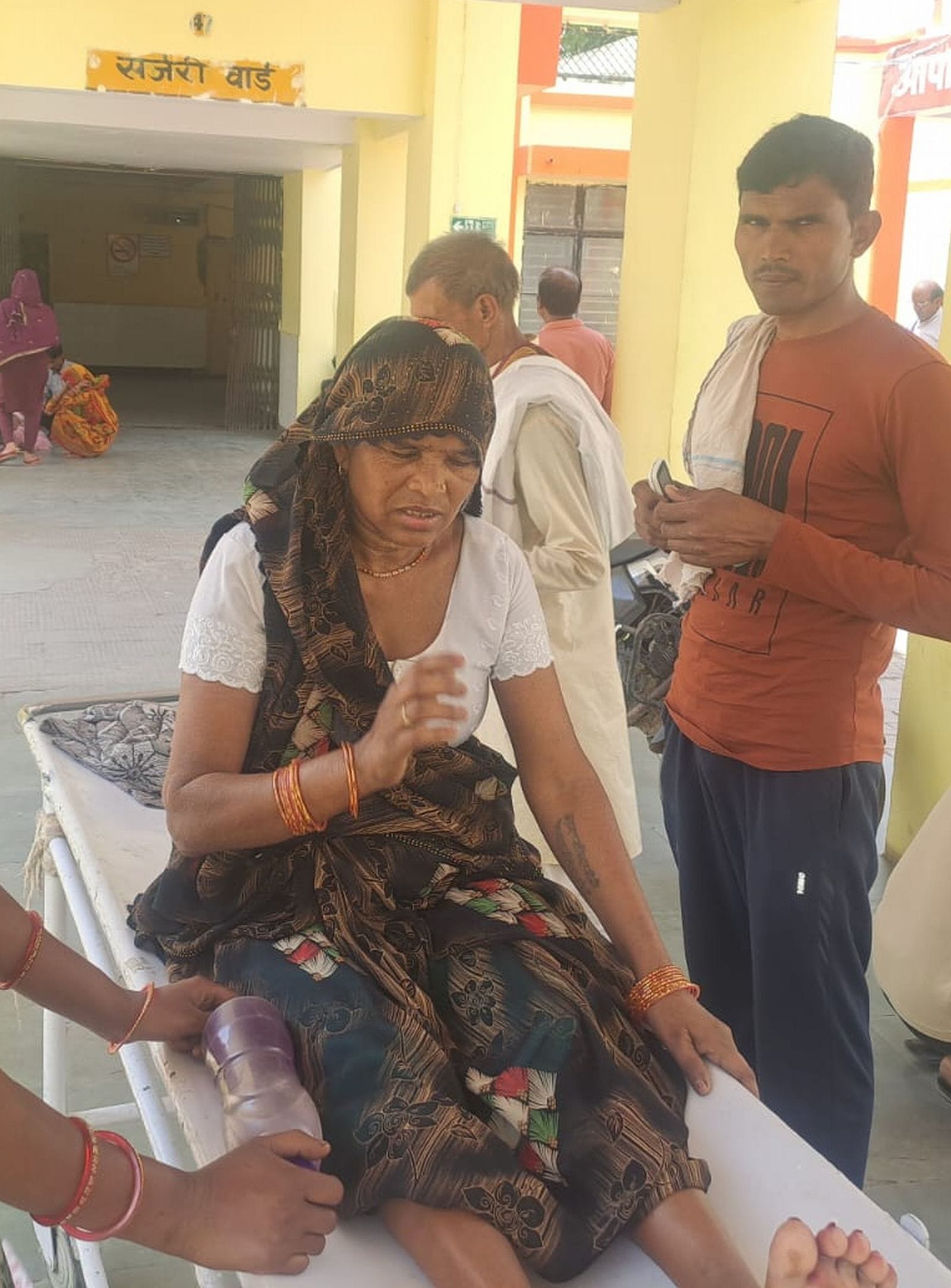डॉ. कप्तान सिंह,सीएमएस जिला अस्पताल। डॉ. कप्तान सिंह,सीएमएस जिला अस्पताल।
