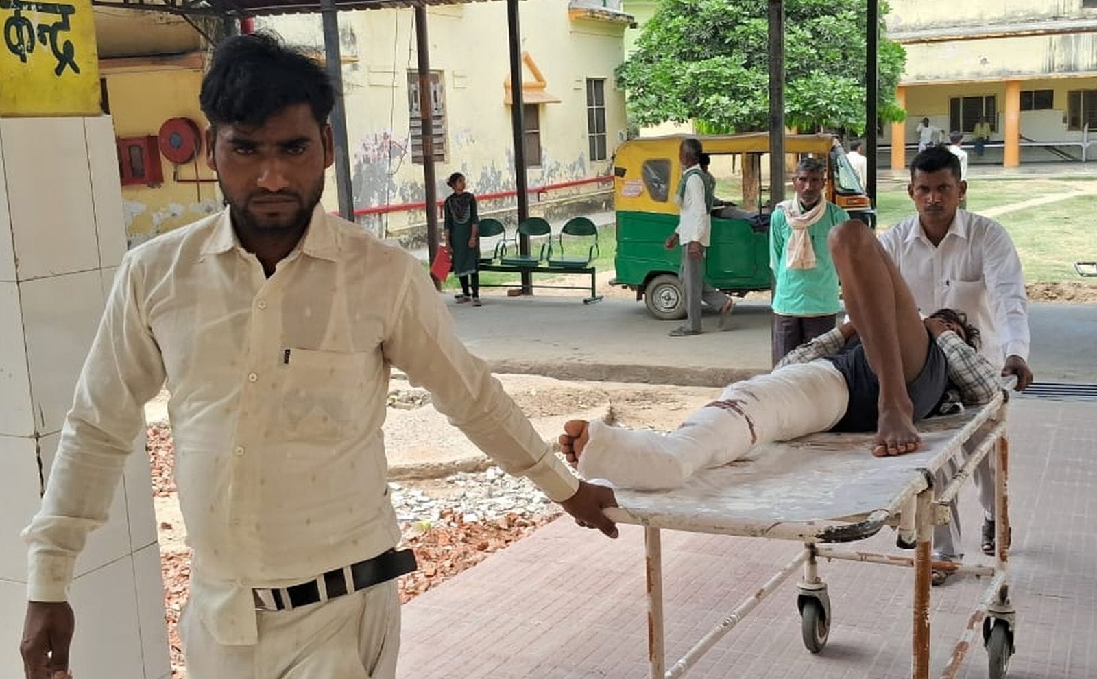 डॉ. कप्तान सिंह,सीएमएस जिला अस्पताल। डॉ. कप्तान सिंह,सीएमएस जिला अस्पताल।