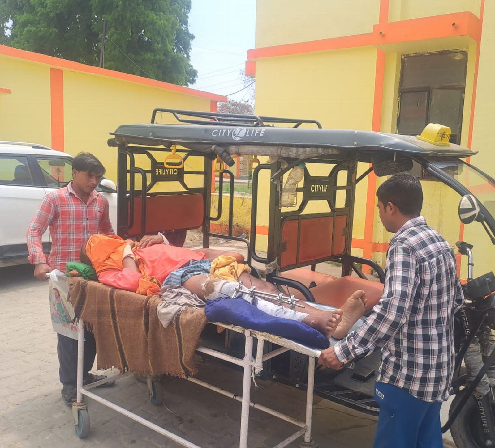 डॉ. कप्तान सिंह,सीएमएस जिला अस्पताल। डॉ. कप्तान सिंह,सीएमएस जिला अस्पताल।